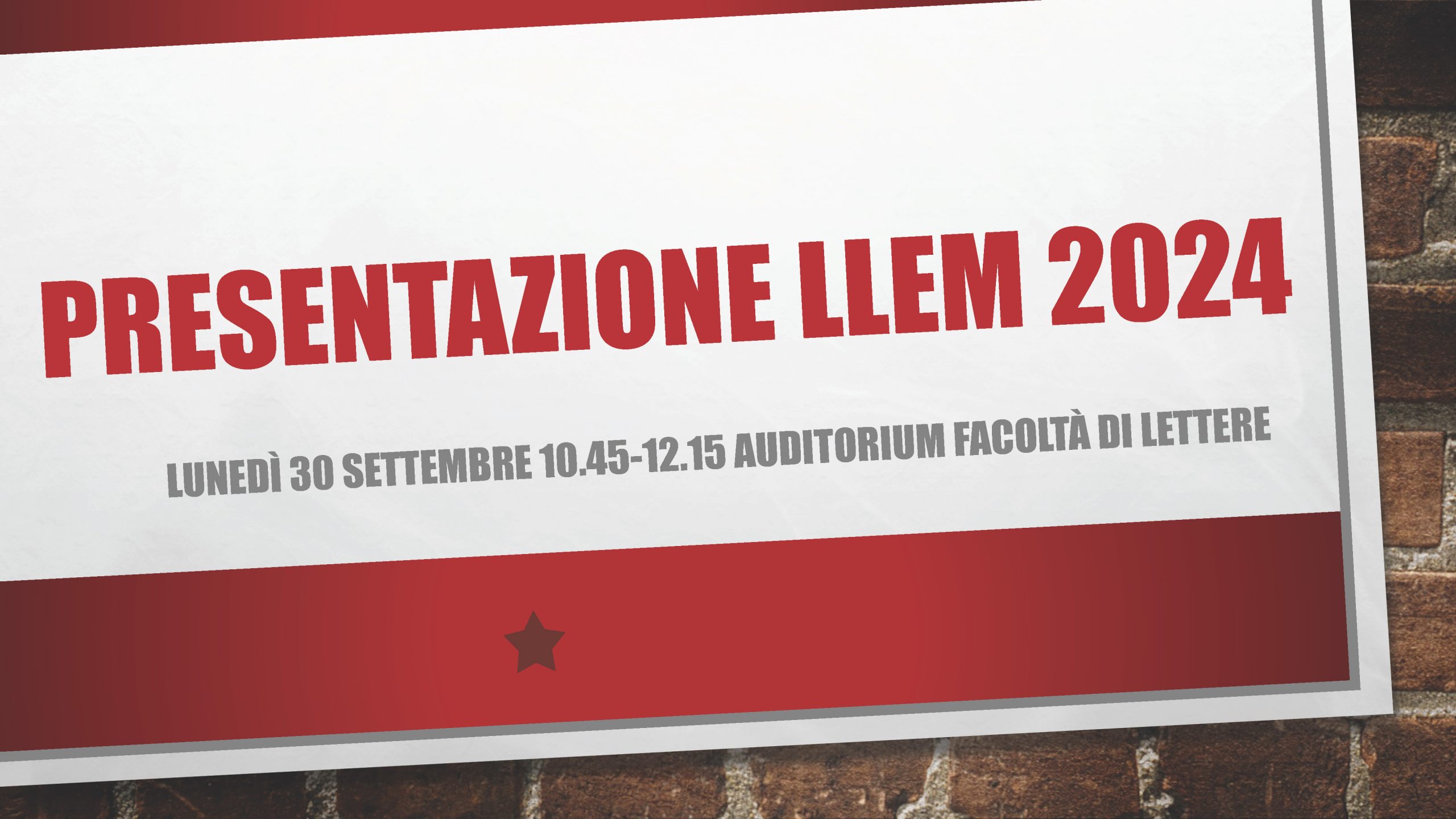 Presentazione LLEM 2024